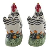 Sussex Hen Salt & Pepper Shaker Set-Lange General Store