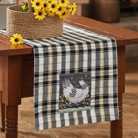 Sussex Hen Table Runners-Lange General Store