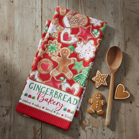 Sweet Ginger Bakery Terry Towel