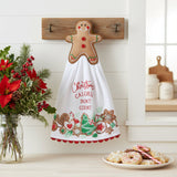 Sweet Ginger Hang-Up Kitchen Towel