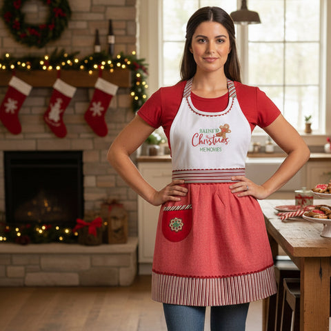 Sweet Ginger Hostess Apron