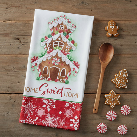 Sweet Ginger Sweet Home Terry Towel