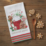 Sweet Ginger Warm & Cozy Terry Towel