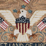 Sweet Land Of Liberty Hooked Rugs-Lange General Store