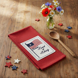 Sweet Land of Liberty Dish Towel-Lange General Store