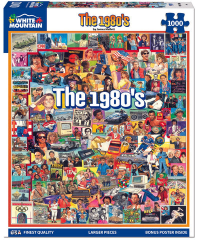 The Eighties Puzzle-Lange General Store