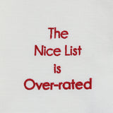 The Nice List is Over-rated Dishtowel-Lange General Store
