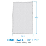 The Tree Isn't The Only Thing Getting Lit This Year Dishtowel-Lange General Store