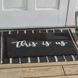 This Is Us Door Mat-Lange General Store