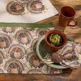 Tom Turkey Placemats Set of 4