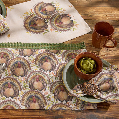 Tom Turkey Placemats Set of 4
