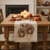 Tom Turkey Table Runners
