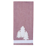 Tree Farm Ticking Stripe Dishtowel-Lange General Store