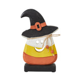 Trick or Treat Wooden Candy Corn-Lange General Store