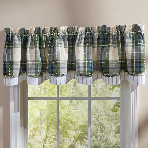Troutman Layered Valance-Lange General Store