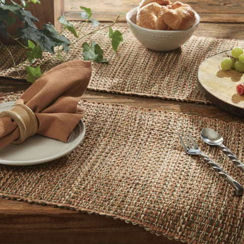 Tweed Ginger Placemats-Lange General Store