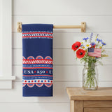 USA 250 Bunting Terry Towel-Lange General Store