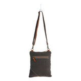 USA Canvas Patch Crossbody Bag-Lange General Store