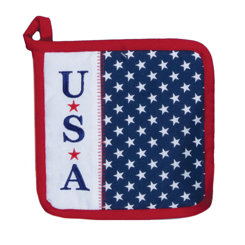 USA Pot Holder-Lange General Store
