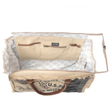 USA Stamped Weekender Bag
