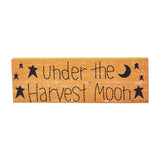 Under The Harvest Moon Prim Stars Sign-Lange General Store