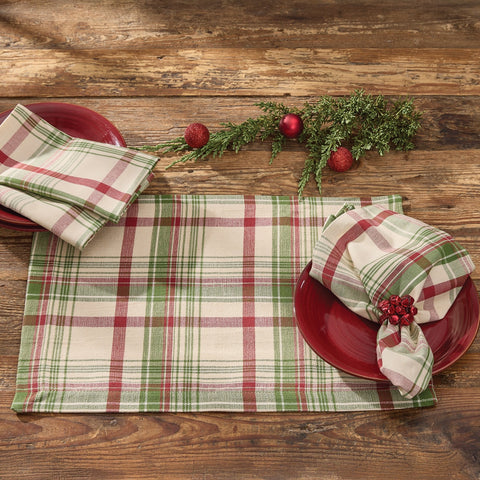 Up On The Housetop Placemats-Lange General Store