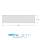 Up On The Housetop Table Runners-Lange General Store
