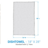 Valentine John 3:16 Dishtowel-Lange General Store