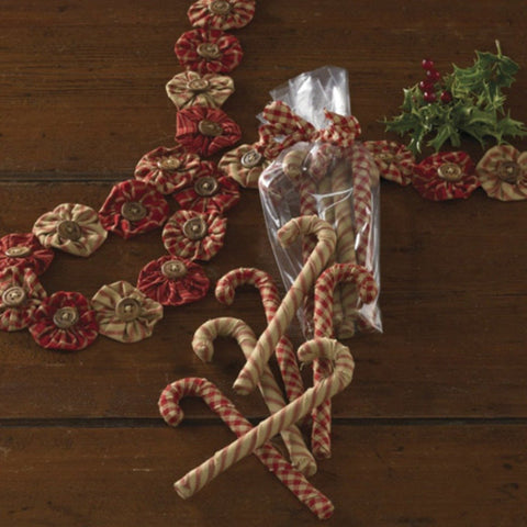 Vintage Candy Canes-Lange General Store
