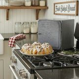 Vintage Galvanized Metal Bread Box-Lange General Store