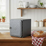 Vintage Galvanized Metal Bread Box-Lange General Store