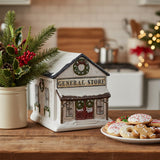 Vintage General Store Cookie Jar-Lange General Store