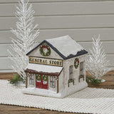 Vintage General Store Cookie Jar-Lange General Store