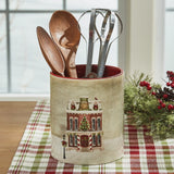 Vintage Town Hall Utensil Crock-Lange General Store