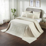 Waffle Weave Natural Blanket-Lange General Store