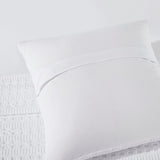 Waffle Weave White Euro Sham Set of 2-Lange General Store