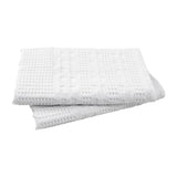 Waffle Weave White Euro Sham Set of 2-Lange General Store