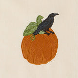 Watching Pumpkins Cotton Cloth Napkins Set of 4