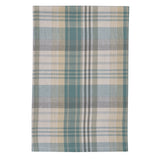 Water Blue Plaid Dishtowel-Lange General Store