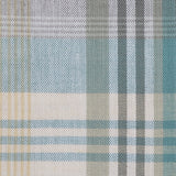 Water Blue Plaid Napkins-Lange General Store
