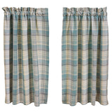 Water Blue Plaid Tiers-Lange General Store