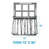 Water Blue Plaid Tiers-Lange General Store