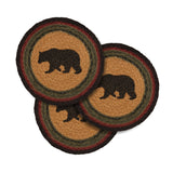 Wattsyn Bear Braided 8" Trivet Set of 3