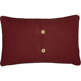 Wyatt Bear Hooked Pillow-Lange General Store