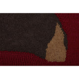Wyatt Bear Hooked Pillow-Lange General Store