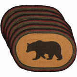 Wattsyn Bear Placemats - Set of 6