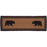 Wyatt Bear Rectangle Stair Tread Latex Rug-Lange General Store