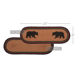 Wattsyn Bear Table Runners