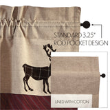 Wattsyn Deer Valance