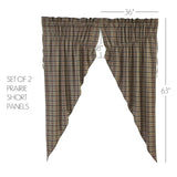 Wattsyn Prairie Curtains-Lange General Store